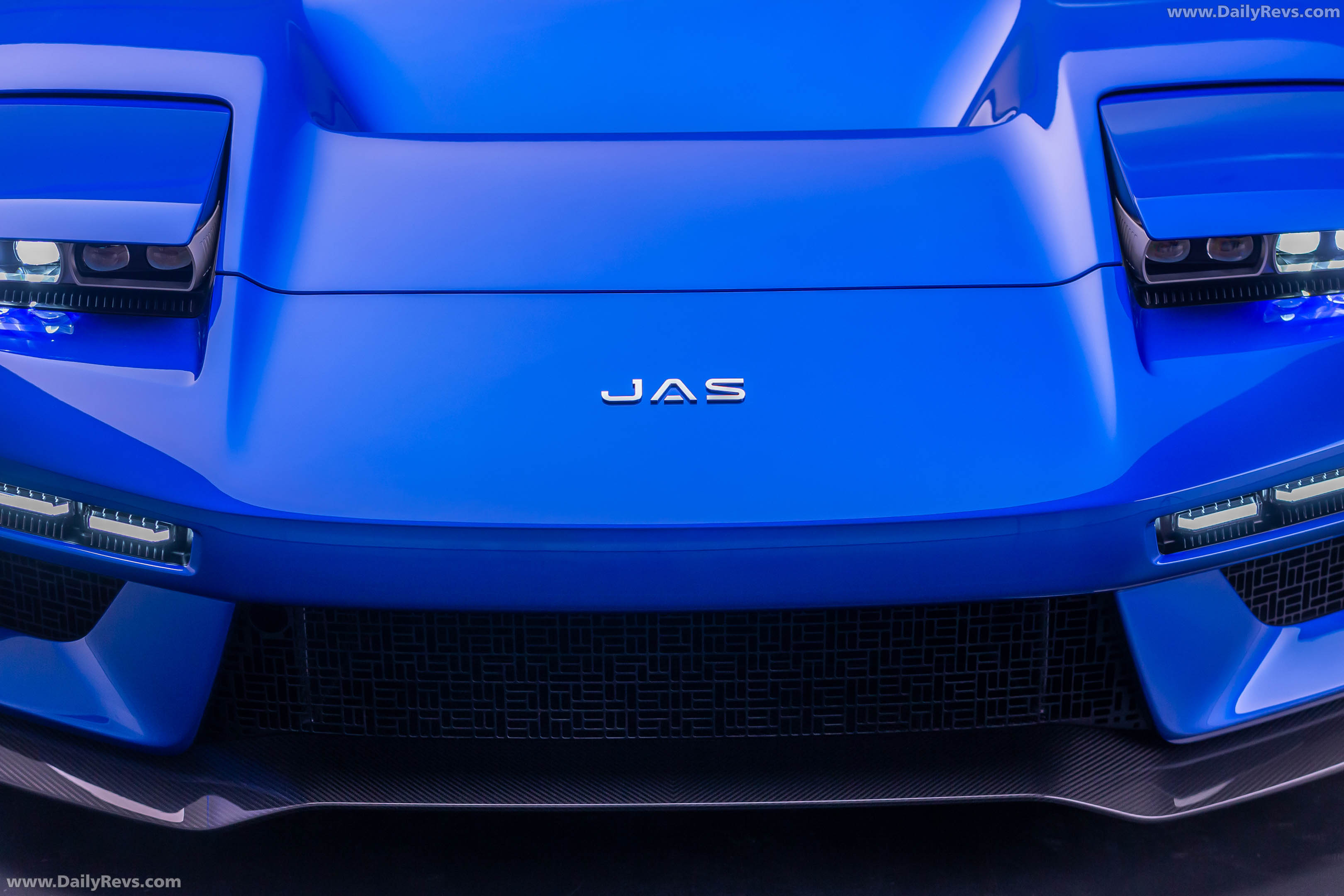 2026 JAS Motorsport Tensei Deep Blue Exterior